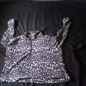 Half zipped up sweat shirt